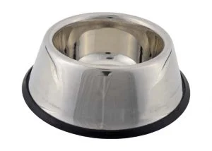 Scoobee Pet Steel Feeding Bowl Size 6