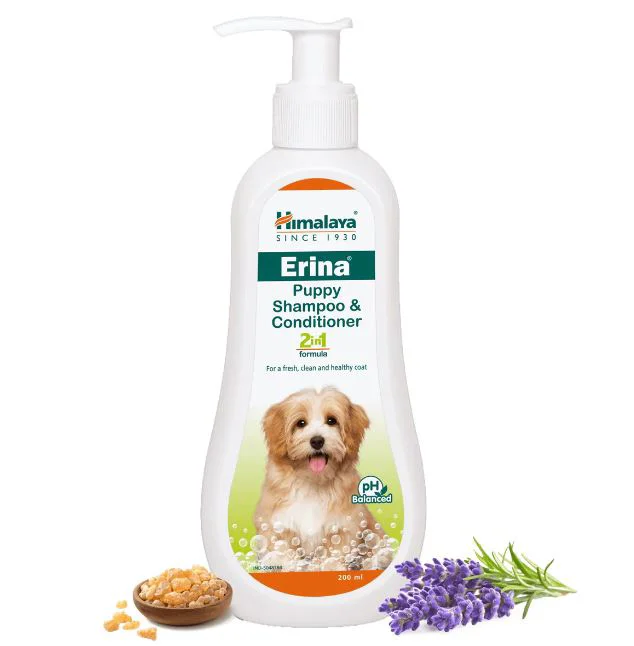 Himalaya Erina Puppy Shampoo Conditiner