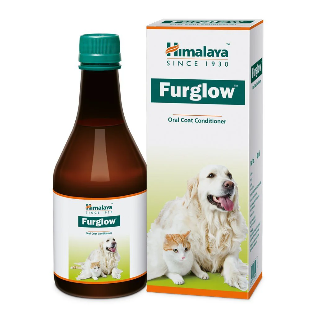 Himayala Furglow Oral Coat Syrup