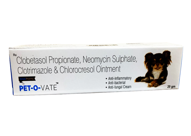 Ektek Pharma PetOvate Ointment