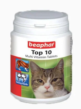 Beaphar Top 10 Cat Tablets