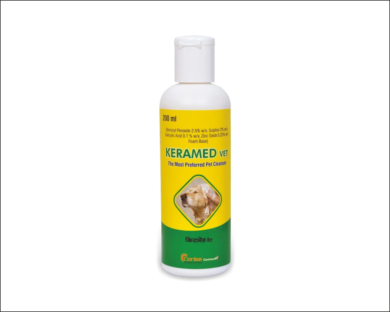 Corise Keramed Vet Shampoo