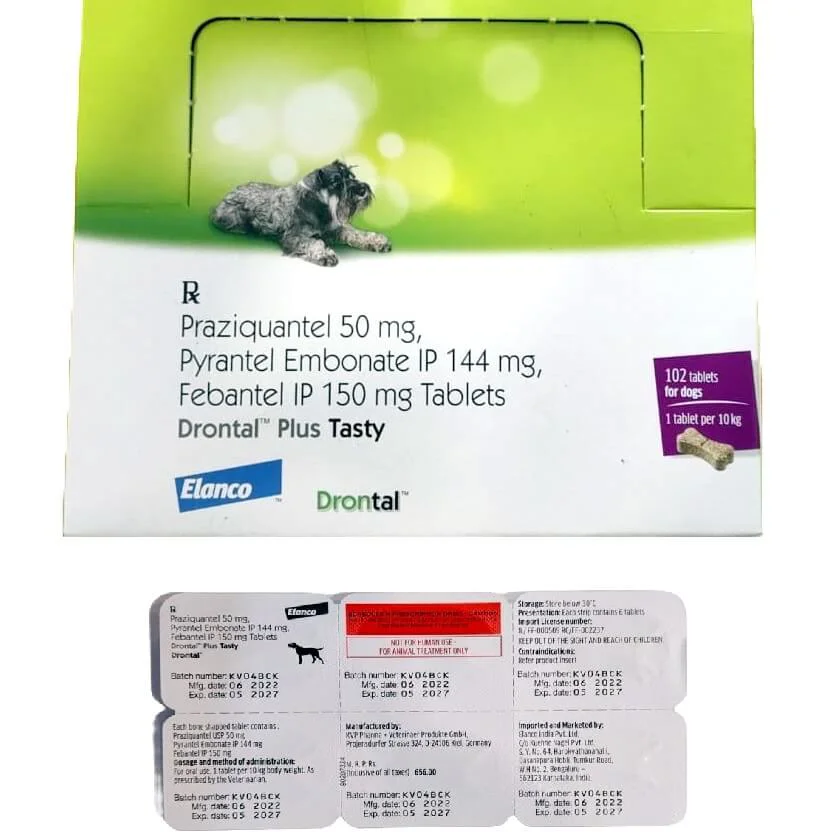 Elanco Drontal Plus Tasty Tablets