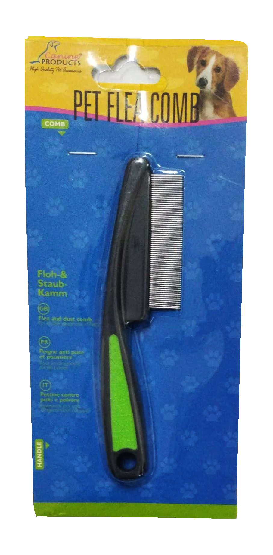 Canine Pet Flea Comb