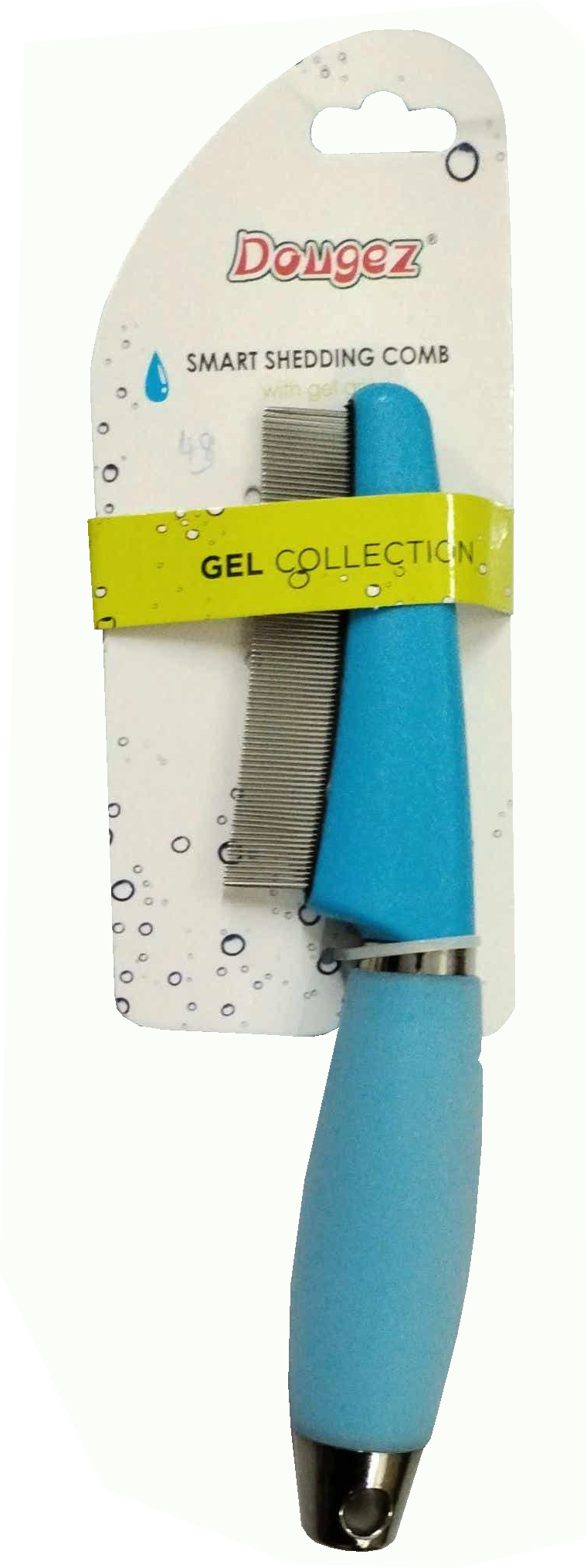 Canine Pet Gel Handle Flea Comb