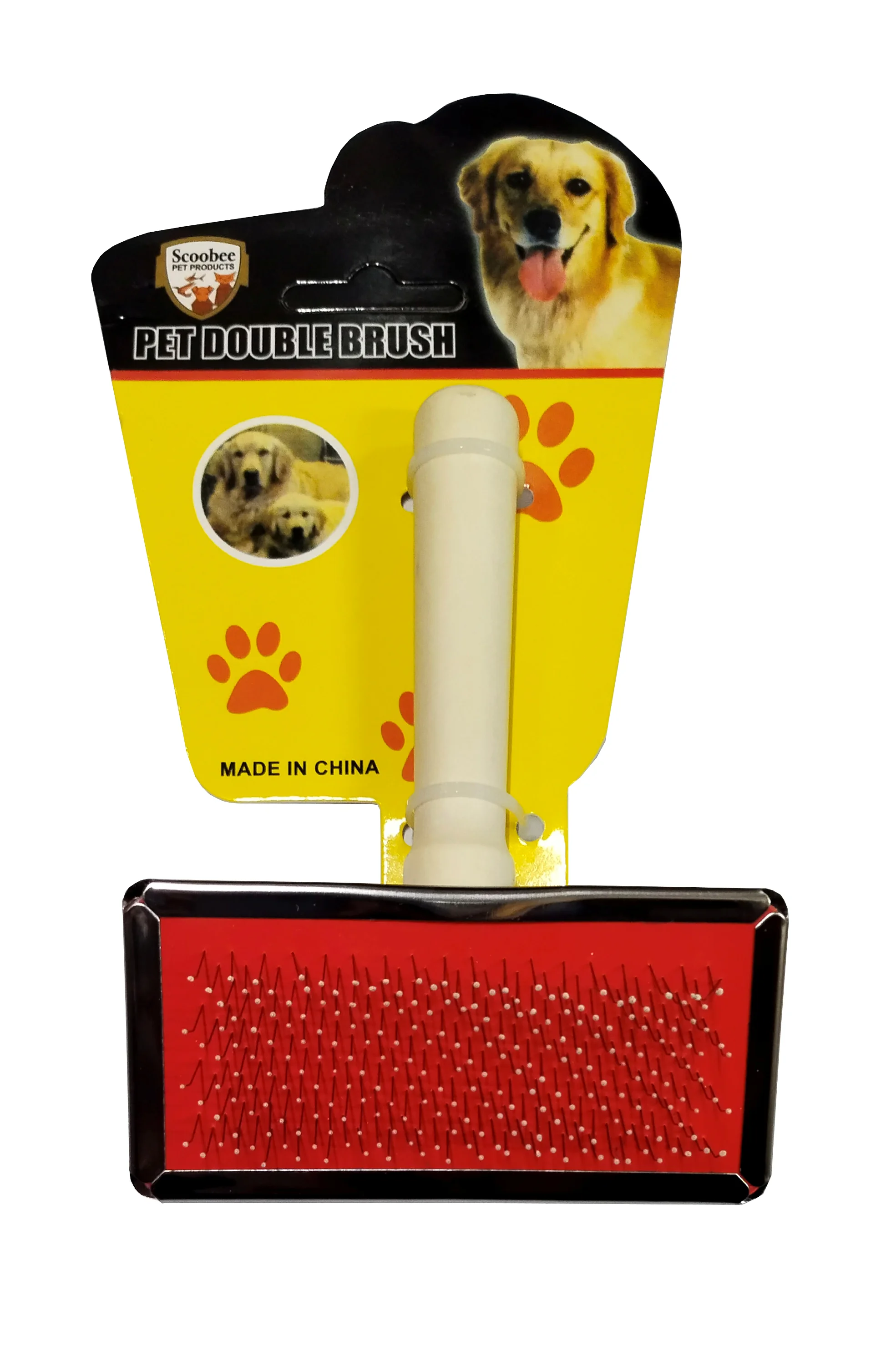 Scoobee Wooden Slicker Brush Small
