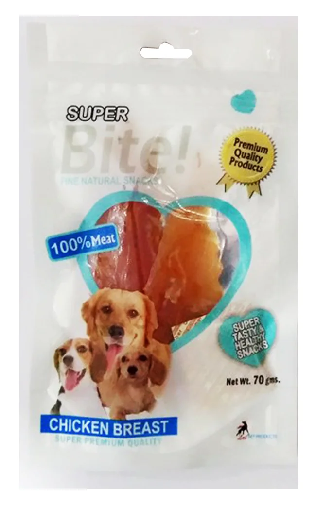 Super Bite Chicken Breast 70gm