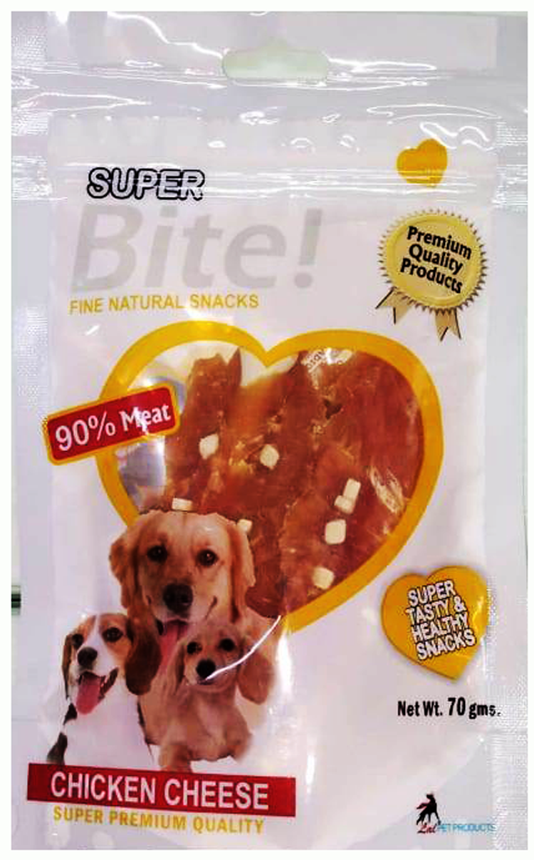 Super Bite Chicken Cheese 70gm