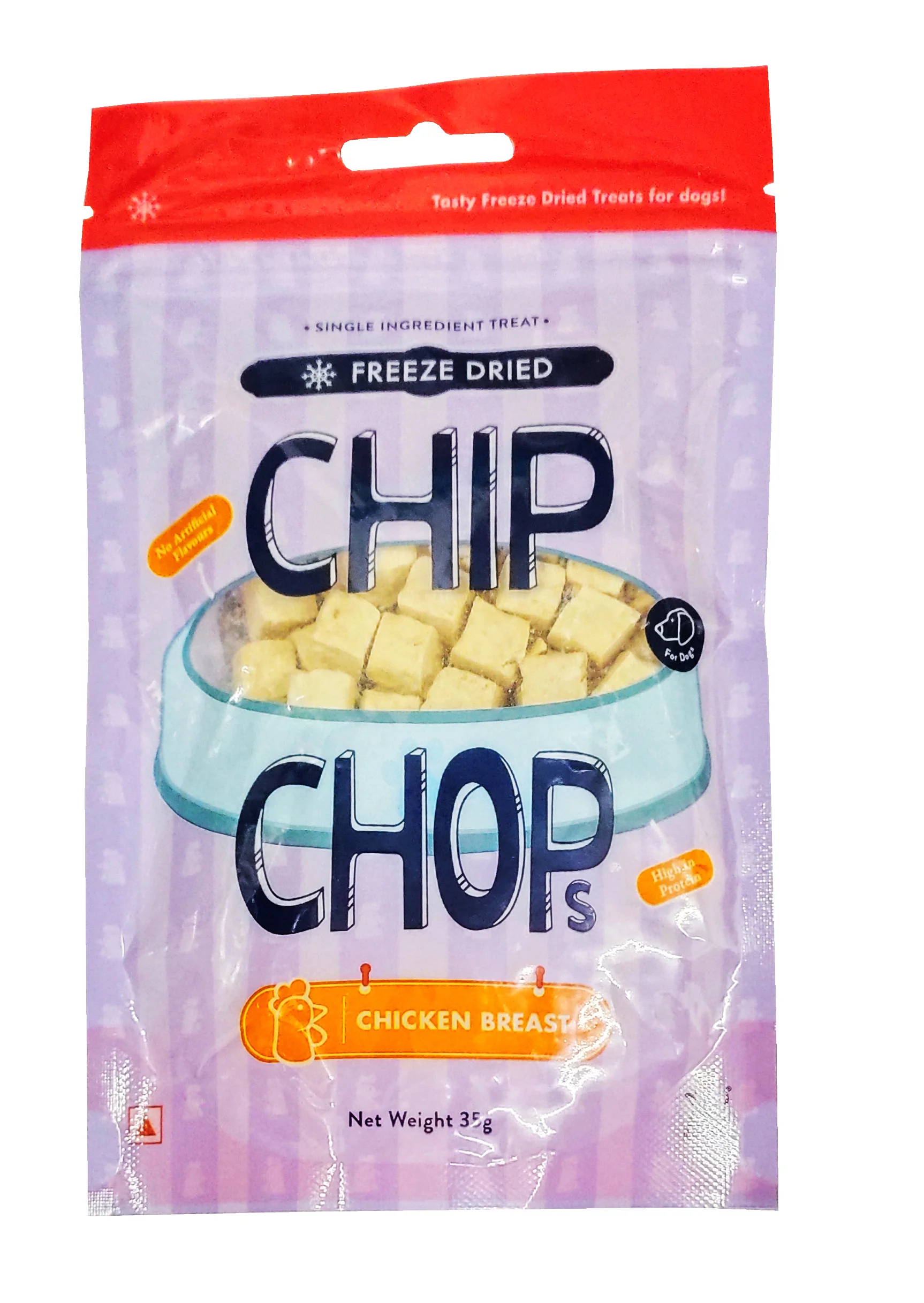 Chip Chop Freeze Dried Chicken Breast 35gm