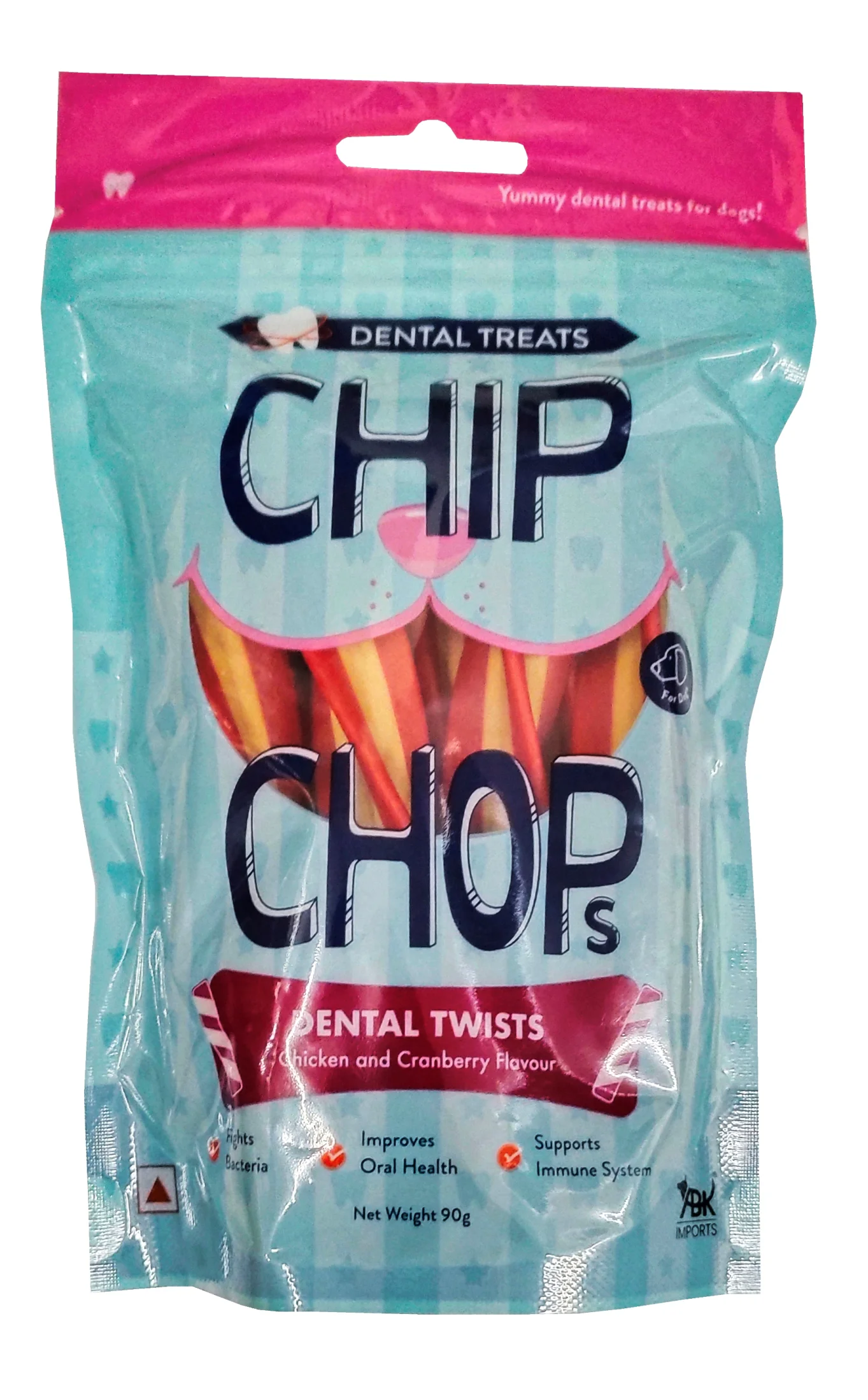 Chip Chop Dental Twists