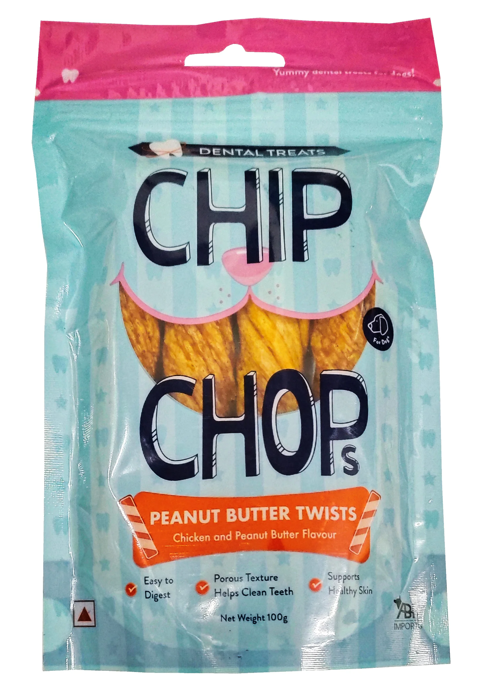 Chip Chop Peanut Butter Twists