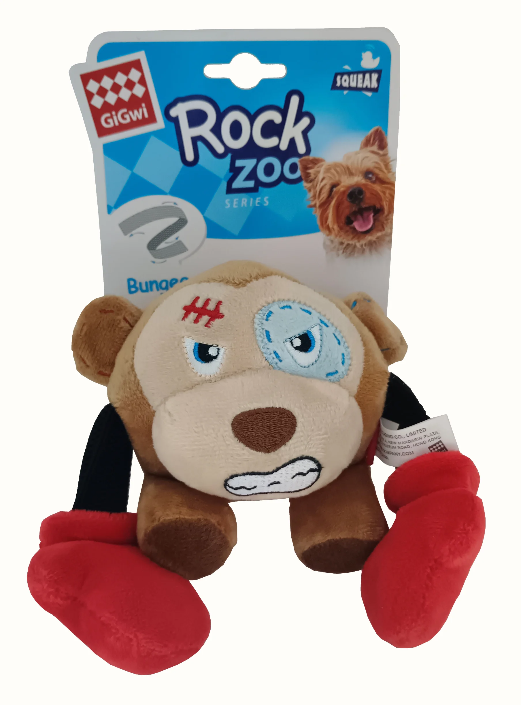 Gigwi Rock Zoo King Boxer S/M Monkey