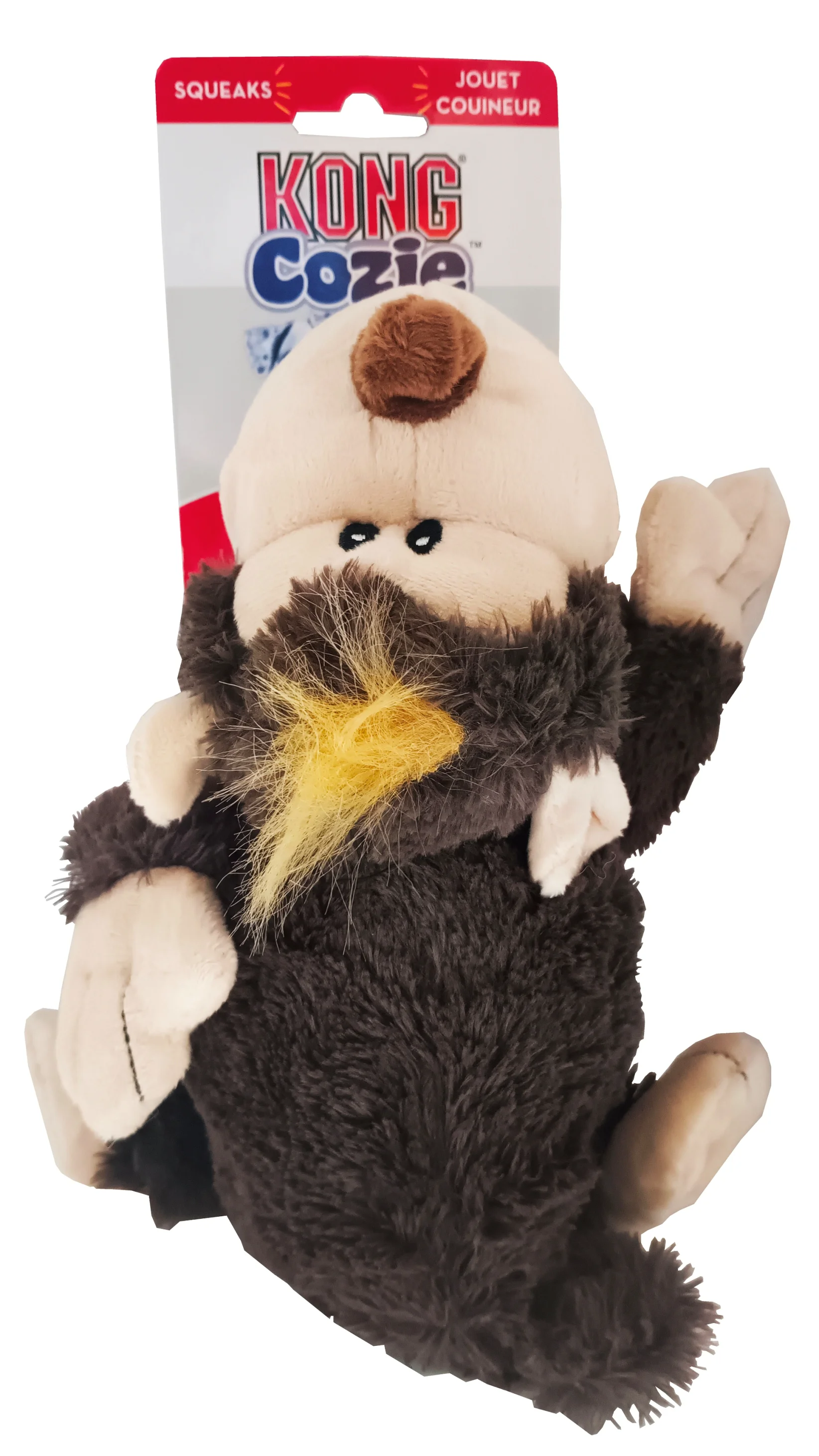 Kong Cozle Funky Monkey Medium Plush Toy