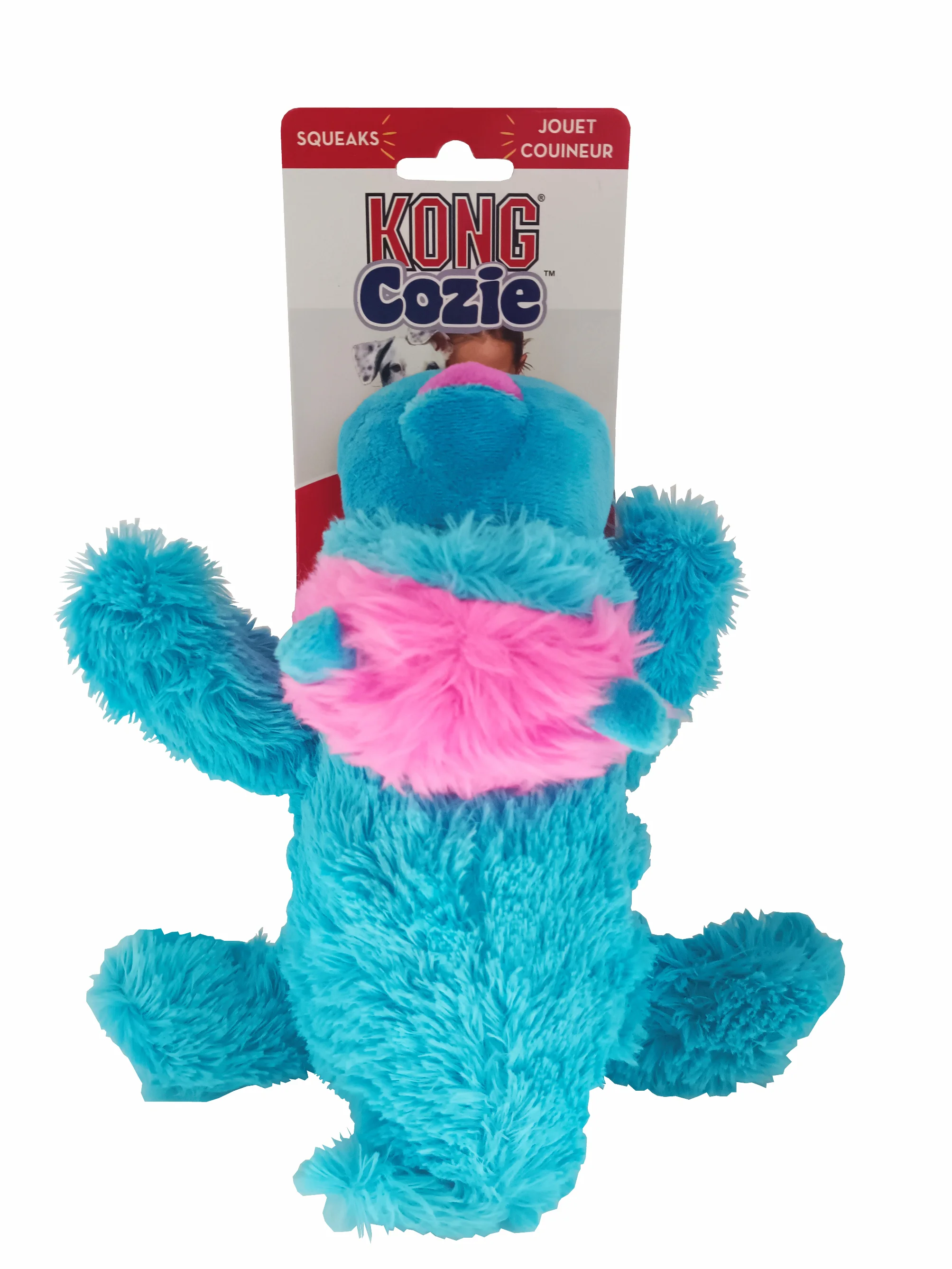 Kong Cozie King Lion Medium Plush Toy