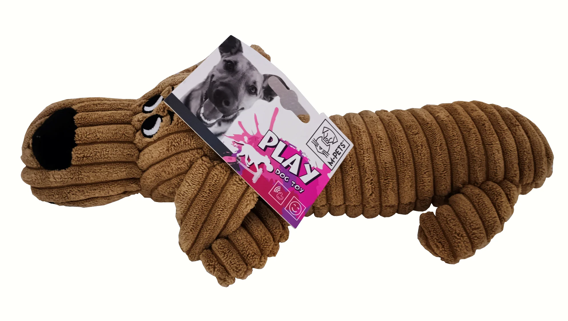 M PETS CHARLY Squeaker Dog Toy
