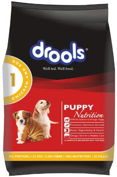 Drools Puppy Nutrition Chicken And Egg