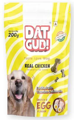 Datgud Chicken And Egg Biscuits