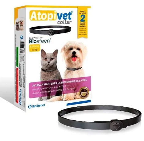 Vivaldis Atopivet Collar Upto 10KG Cat & S Dog
