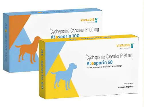 Vivaldis Atosporin Tab 50MG 5`S