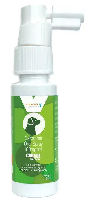 Vivaldis Cartail Oral Spray 15ML