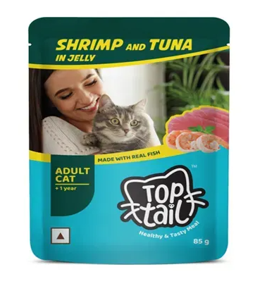 Sniffy Toptail Adult Shrimp & Tuna 85gm