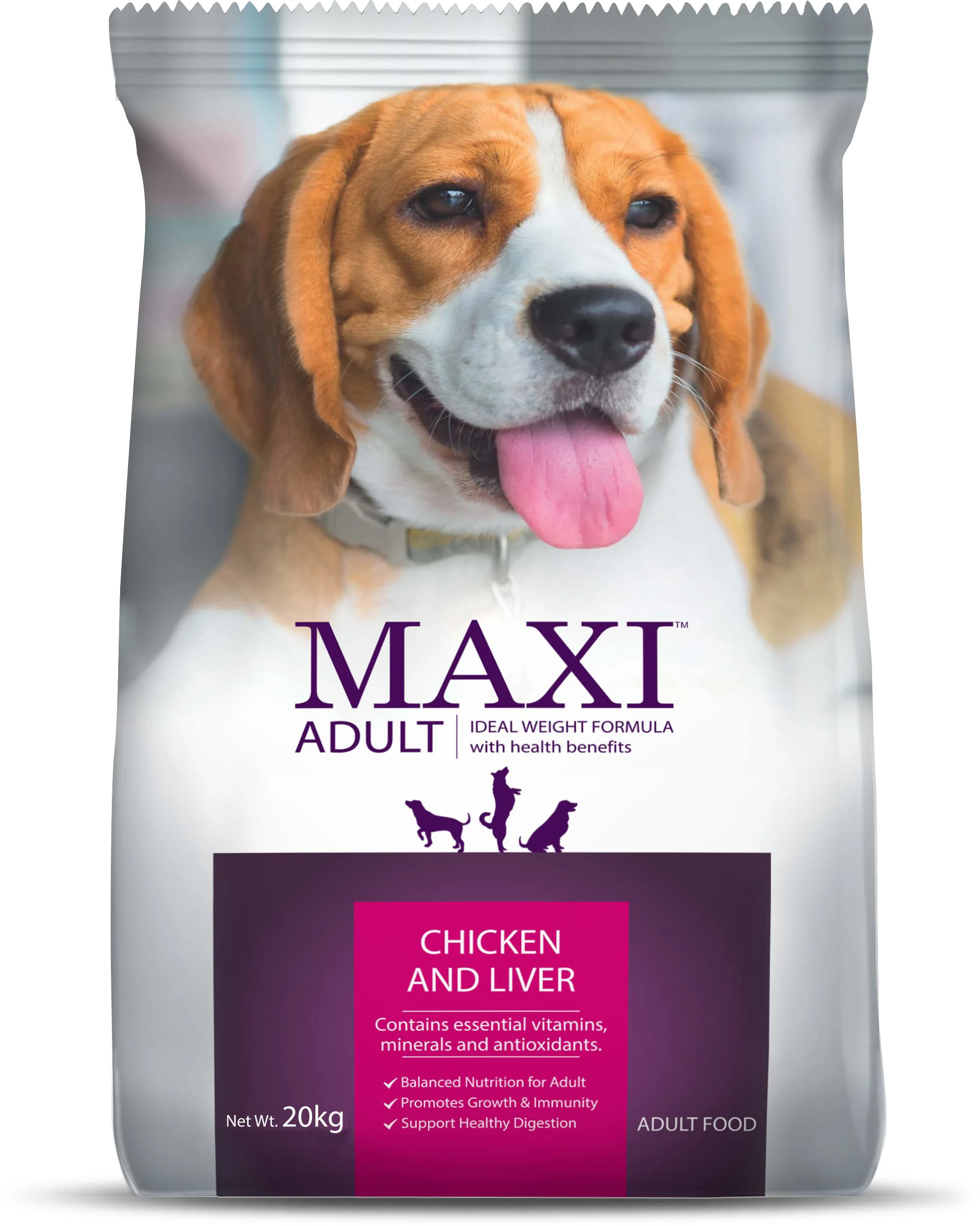 Purepet Maxi Adult 20kg