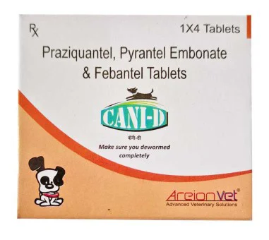 AreionVet Cani-D Tablet