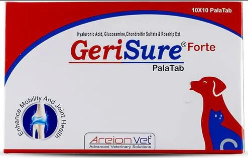 AreionVet Gerisure Forte Tablets