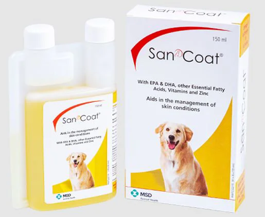 Intervet Sancoat Syrup 150ml
