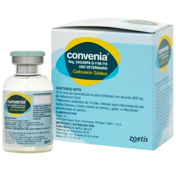 Zoetis Convenia Kit 10ml