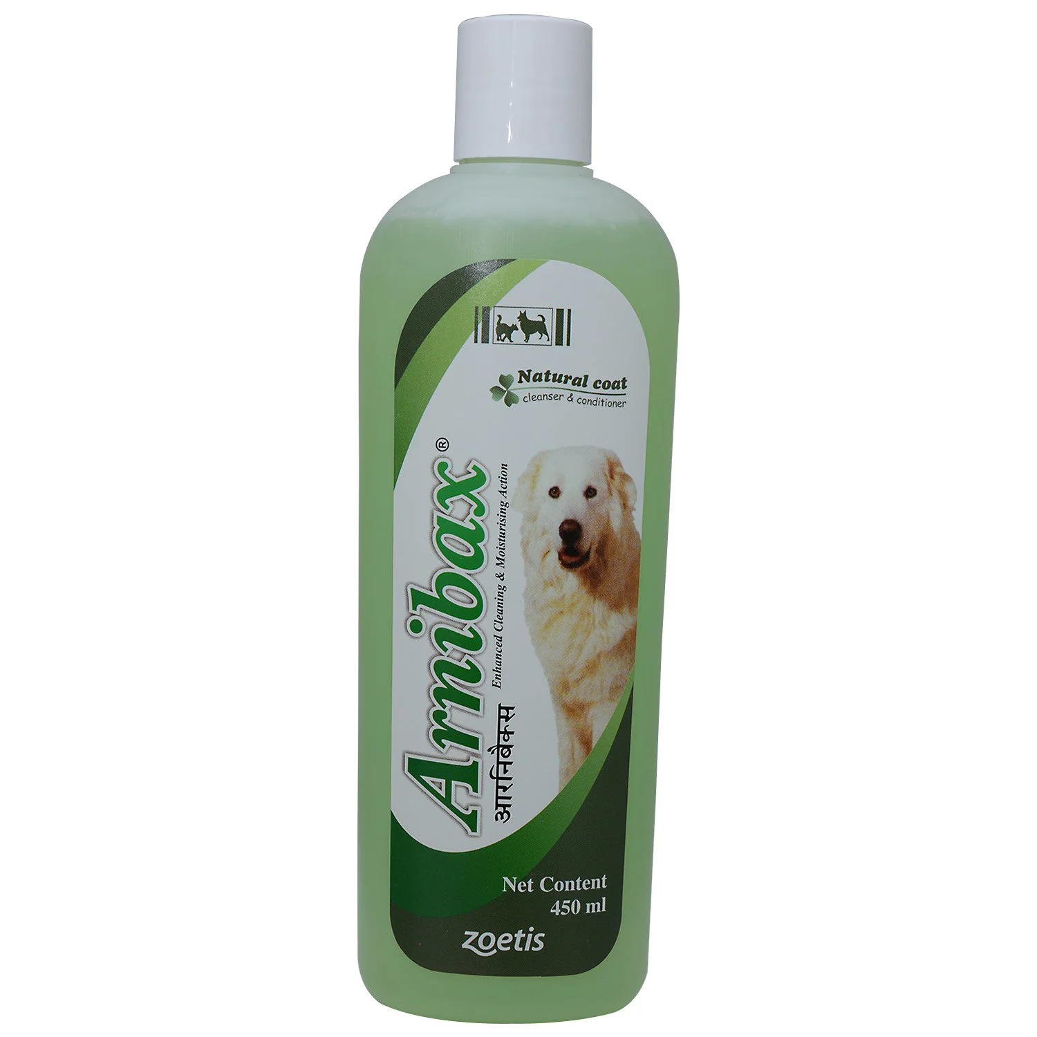 Zenex Arnibax Natural Coat Dog Shampoo