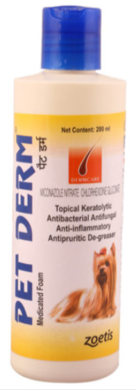Zenex Pet Derm Medicate Shampoo