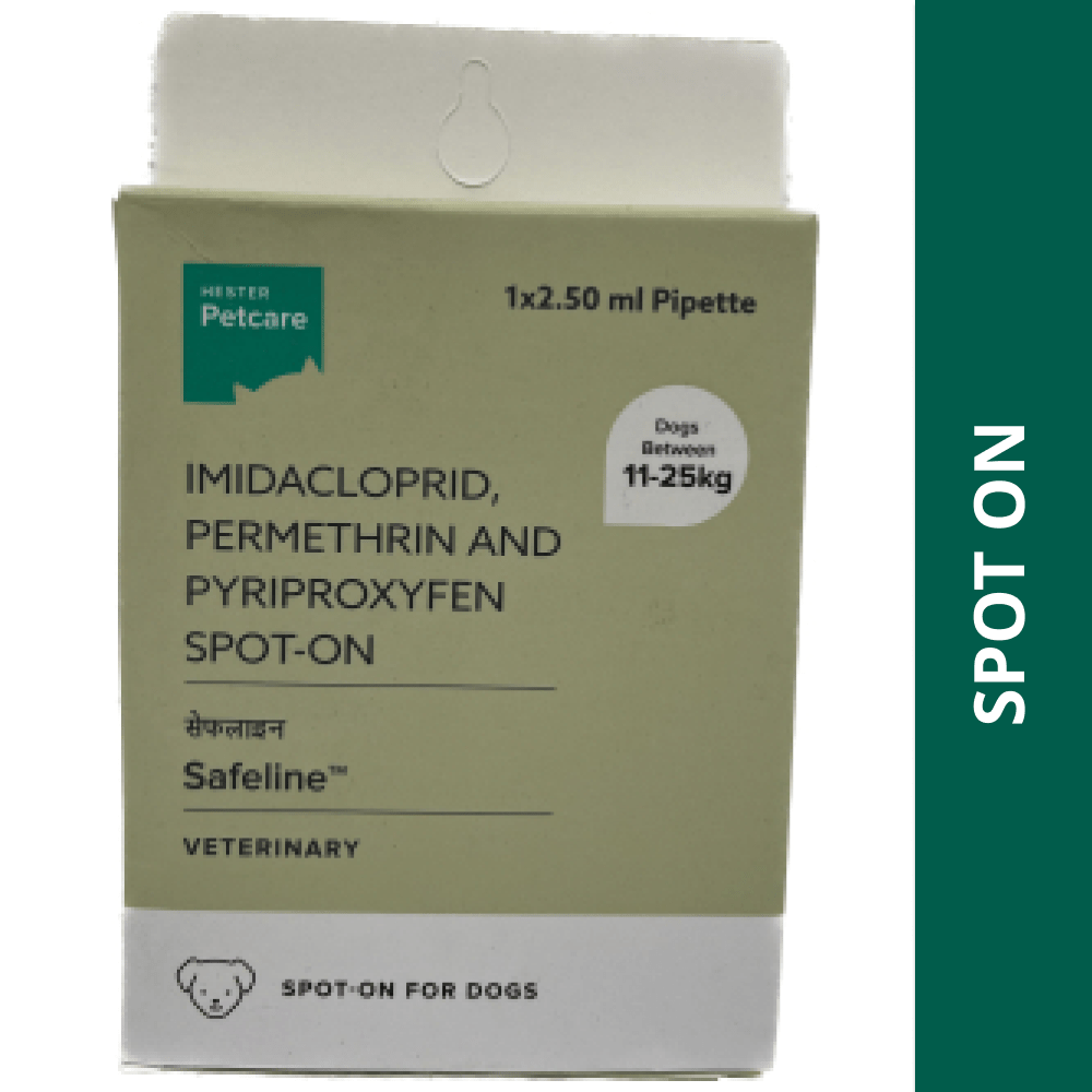 Safeline Spot on Dog 11-25kg