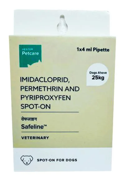 Safeline Spot on Dog Above 25kg