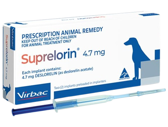 Virbac Suprelorin 4.7mg