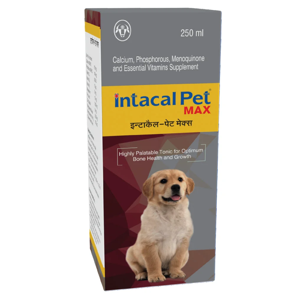 Intas Intacal Pet Max 250ml