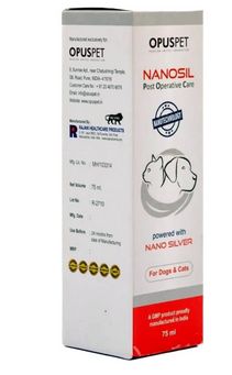 Opuspet Nanosil For Dogs & Cats 75ml