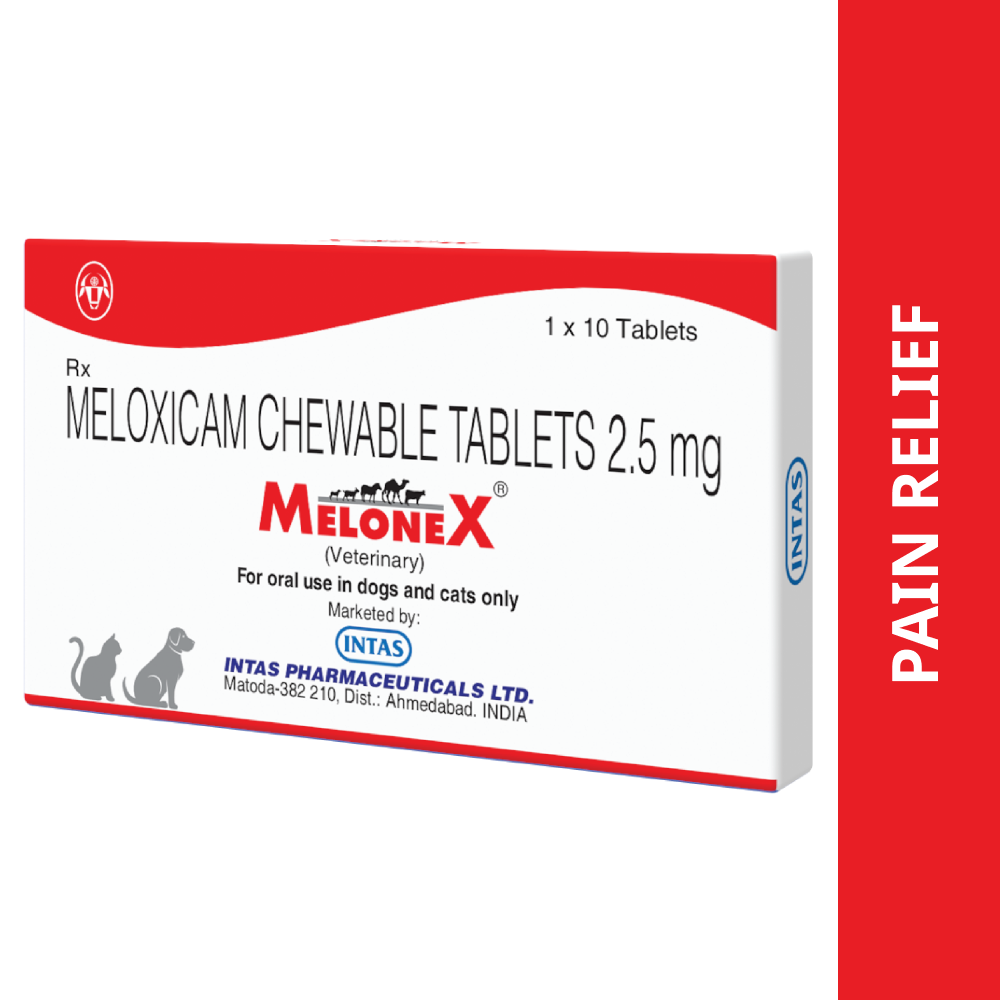 Intas Melonex Tab 2.5MG 10`S