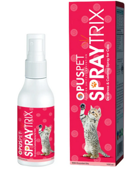Opuspet Spraytrix Spray Cat 100ml
