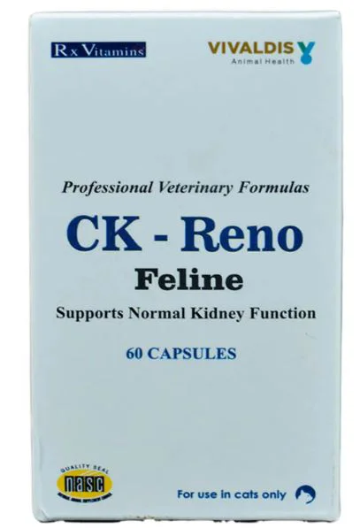 Vivaldis CK Reno Feline 60 Tablets