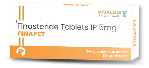 Vivaldis FINAPET 5MG 10*1