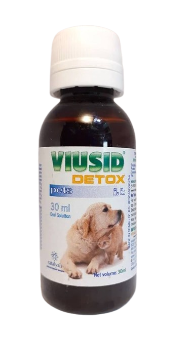 Vivaldis Viusid Detox 30Ml For Cats And Dogs