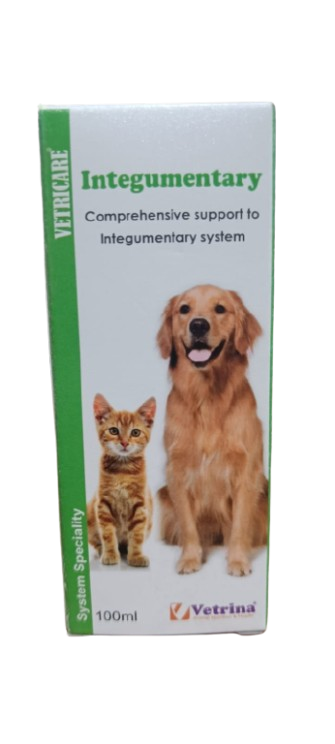 Vetrina Intigumentary Syrup For Dogs And Cats 100ml