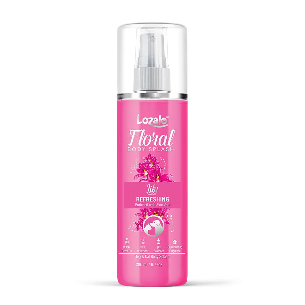 Lozalo Floral Lilly Body Splash 200ML