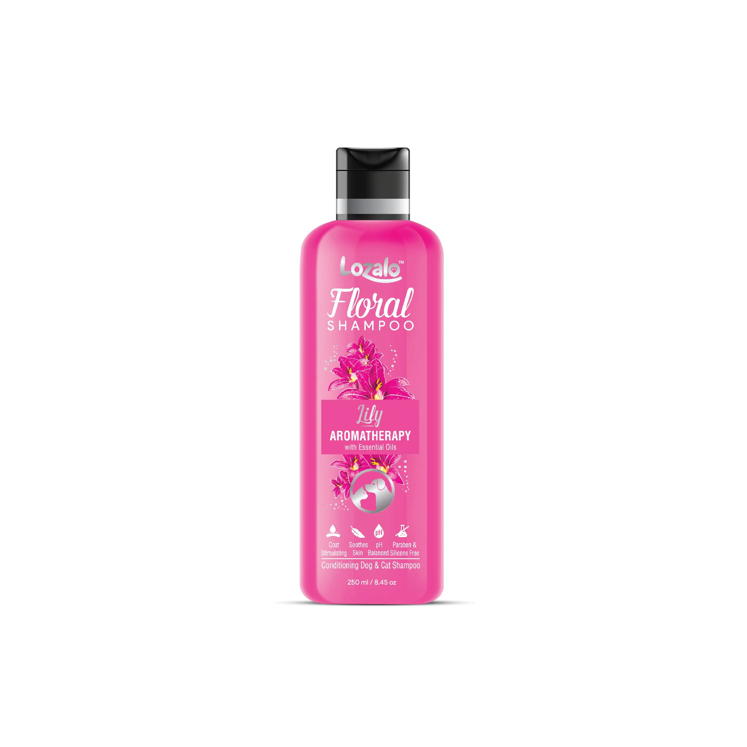 Lozalo Floral Lilly Shampoo 250ML