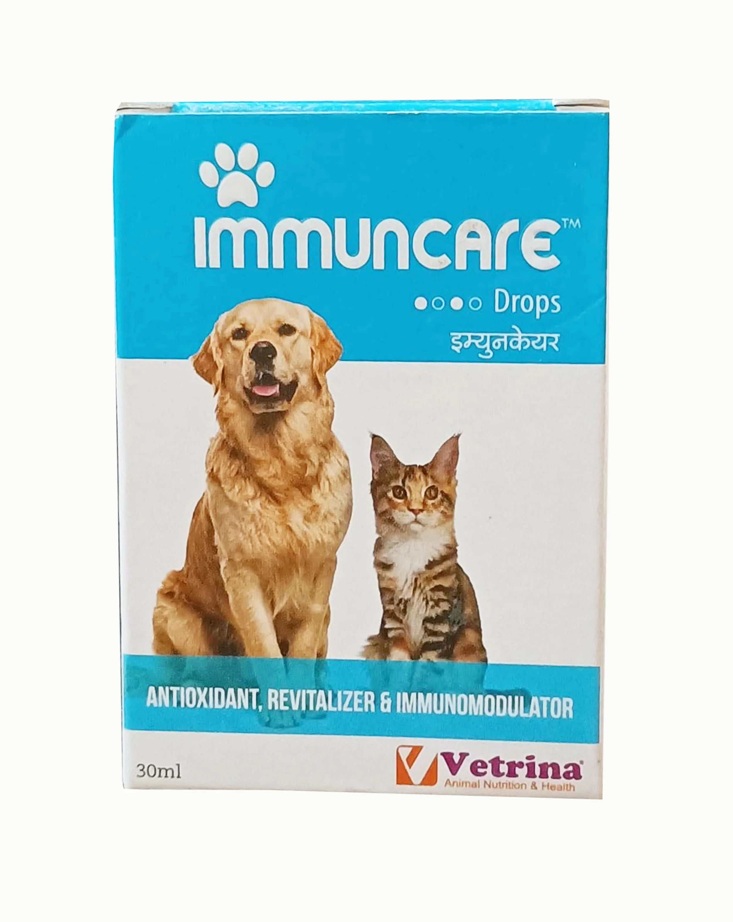 Vetrina Immuncare Drops 30ml