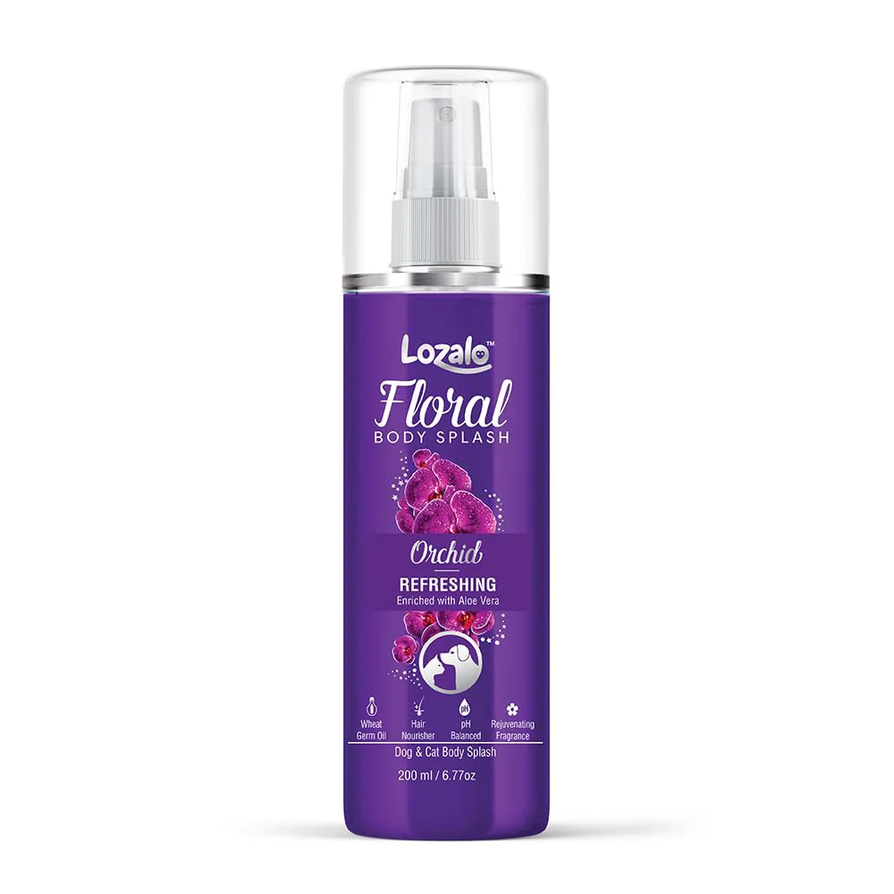 Lozalo Floral Orchid Body Splash 200ML