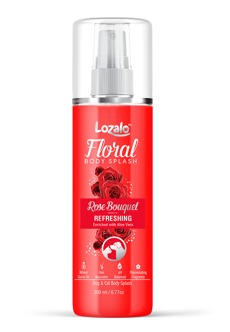 Lozalo Floral Rose Bouquet Body Splash 200ML