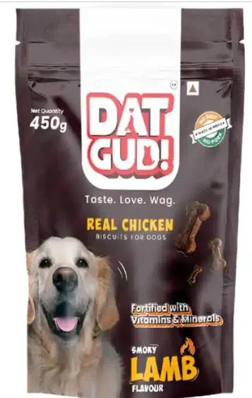Datgud Chicken Smoky Lamb Biscuits 450gm