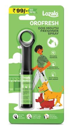 Lozalo Orofresh Dog Mouth Spray